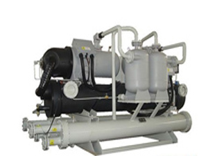 水冷螺桿低溫機(jī)組雙機(jī)頭