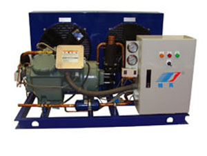 風(fēng)冷活塞冷凝機(jī)組（低溫雙級(jí)）