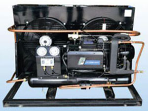 封閉渦旋壓縮機組