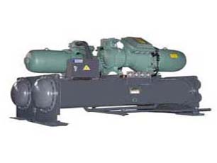 蒸發(fā)冷螺桿中溫機(jī)組