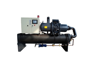 水冷螺桿中溫機組