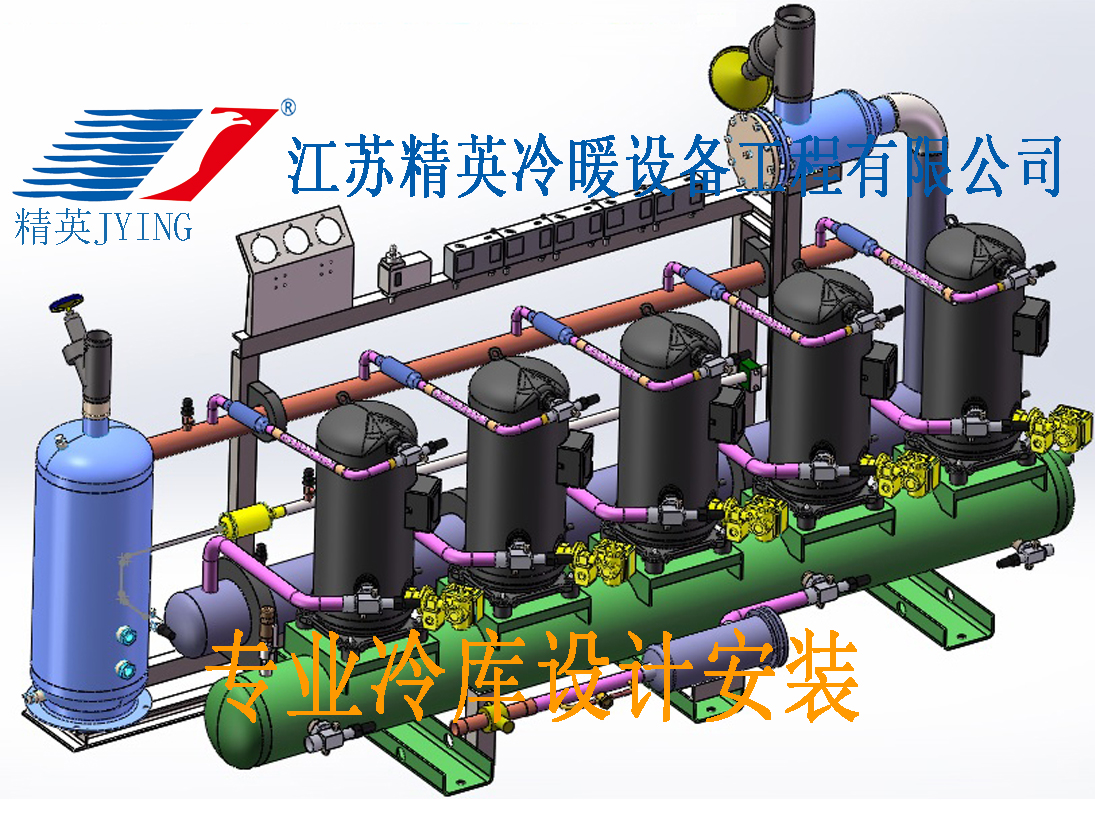 防止冷庫制冷壓縮機反轉(zhuǎn)的方法