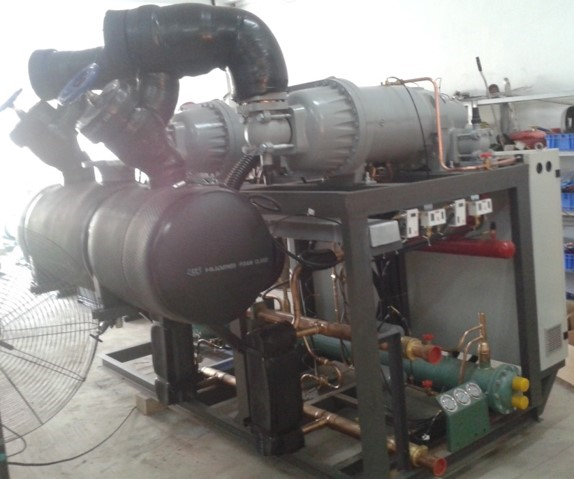 制冷機組出現(xiàn)故障了該如何處理！