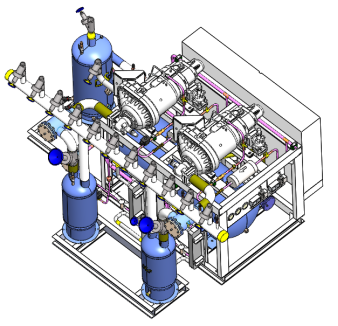 螺桿式并聯(lián)機(jī)組