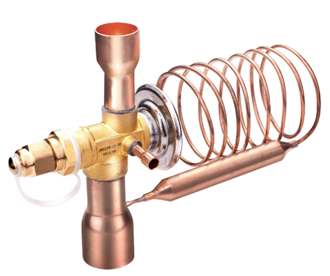 膨脹閥的調(diào)試方法