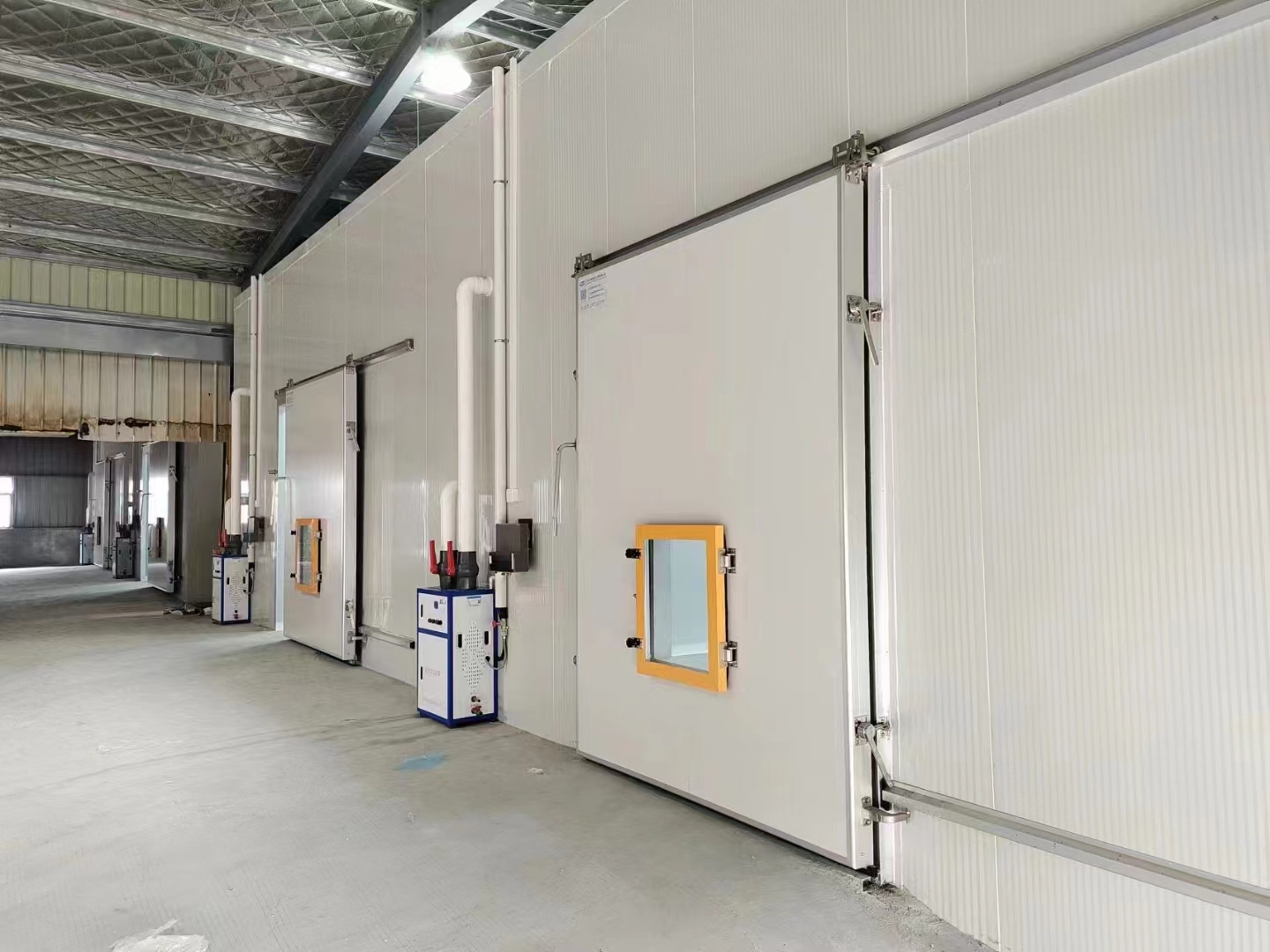 氣調(diào)冷庫保鮮原理及注意事項(xiàng)