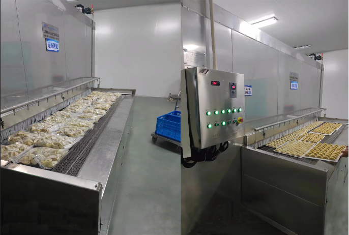 速凍隧道在食品行業(yè)的應(yīng)用有哪些具體例子？