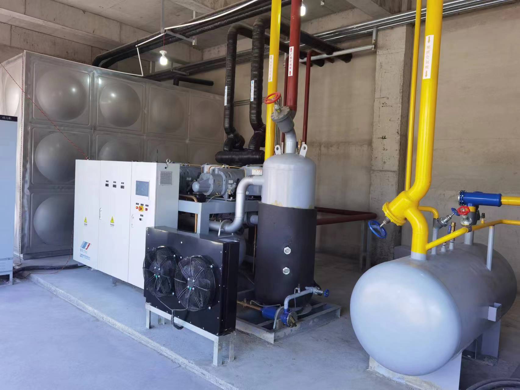 制冷系統(tǒng)中不同顏色管道的秘密